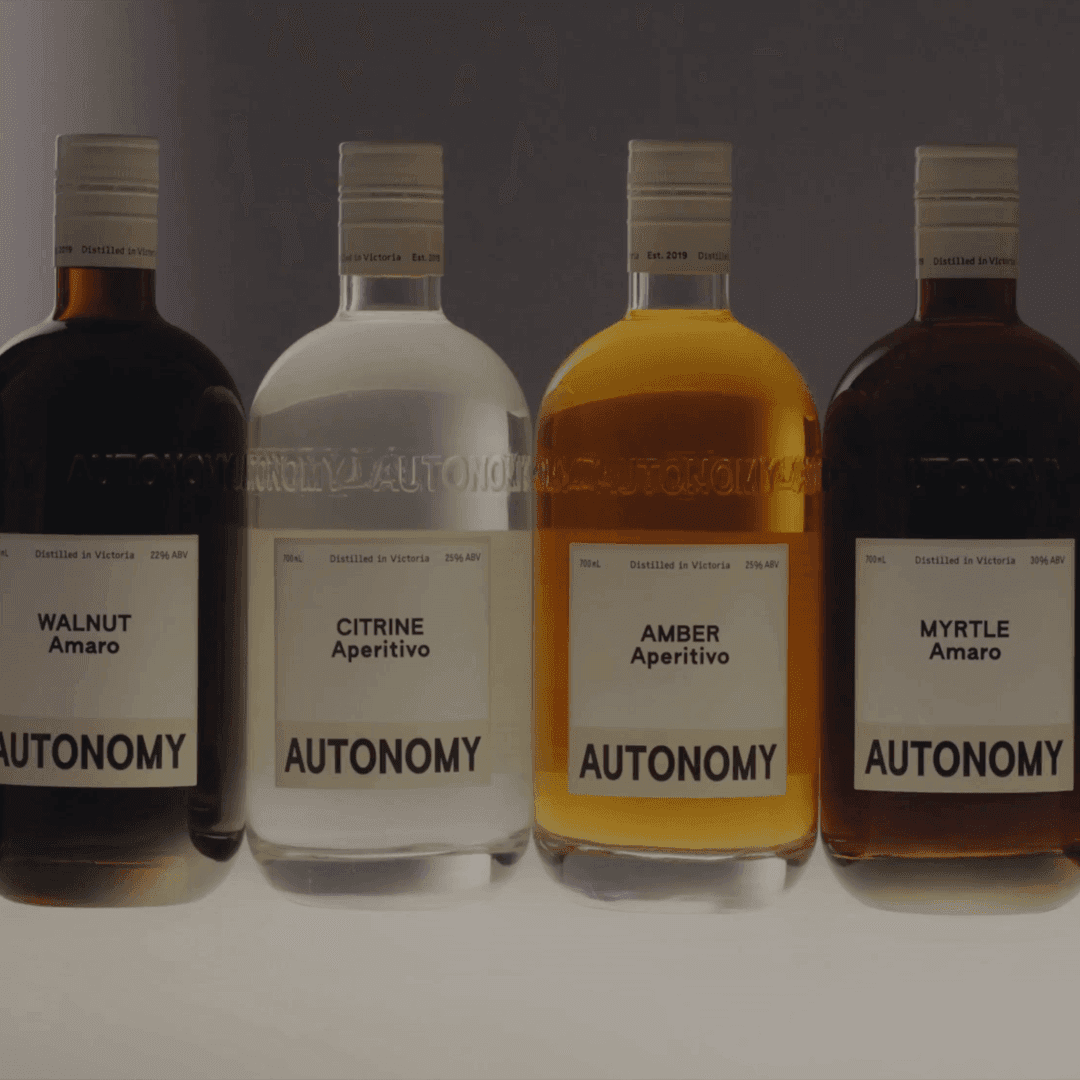 Brand Identity For Autonomy Distillers