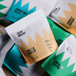 Brand Identity And Packaging For Rem Decaf cover image