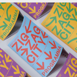 Identity Campaign And Signage For An Architecture Festival cover image