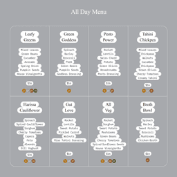 Brand Identity And Naming For A Sustainable Salad Bar cover image