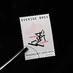 Postage Stamp Design For Postnord Bragdguldet Centenary cover image