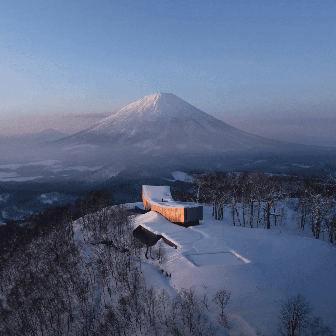 Architectural Design For Not A Hotel Rusutsu