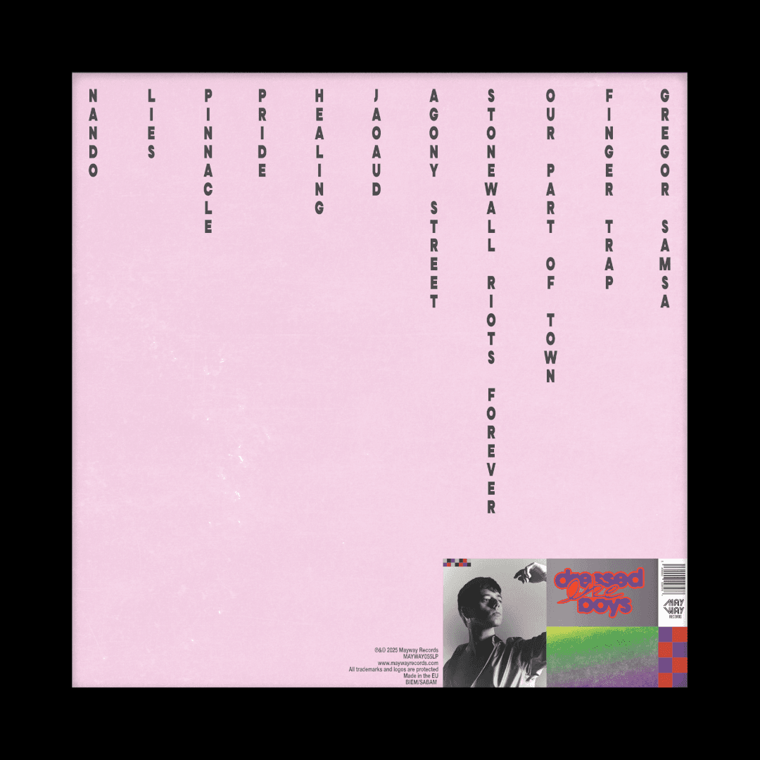 Album Art Direction And Packaging For Dressed Like Boys