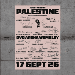 Brand Identity And Campaign For Together For Palestine cover image