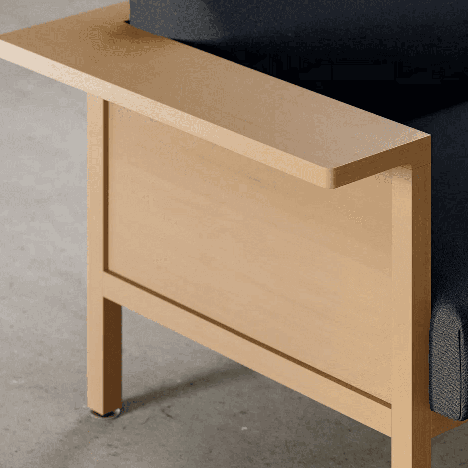 Modular Seating System Design For Citterio