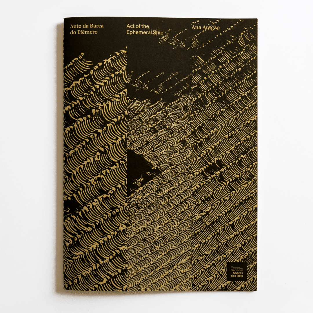 Exhibition And Catalogue Design For Auto Da Barca Efémero