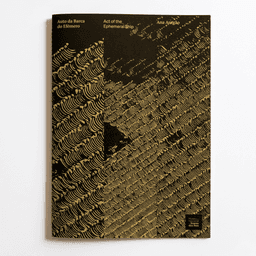 Exhibition And Catalogue Design For Auto Da Barca Efémero cover image