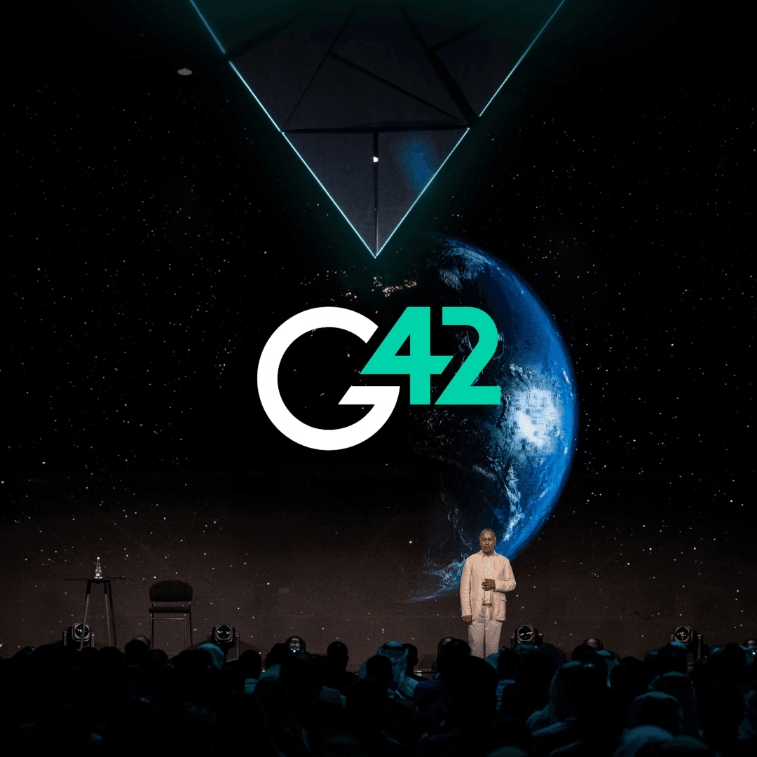 Brand Identity For Applied Ai Company G42