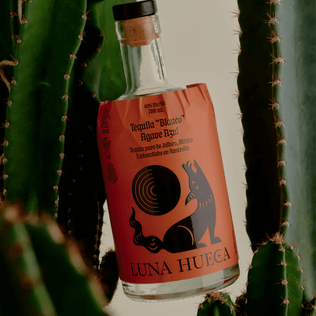 Brand Identity And Packaging For Luna Hueca Tequila