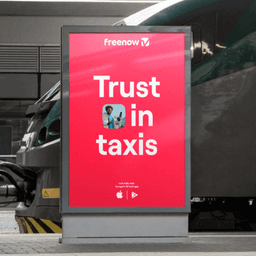 Brand Identity For Free Now Mobility Platform cover image