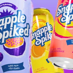 Brand Transformation For Snapple Spiked cover image
