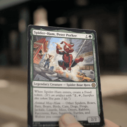 Game Trailer For Magic The Gathering And Marvel's Spider-man cover image