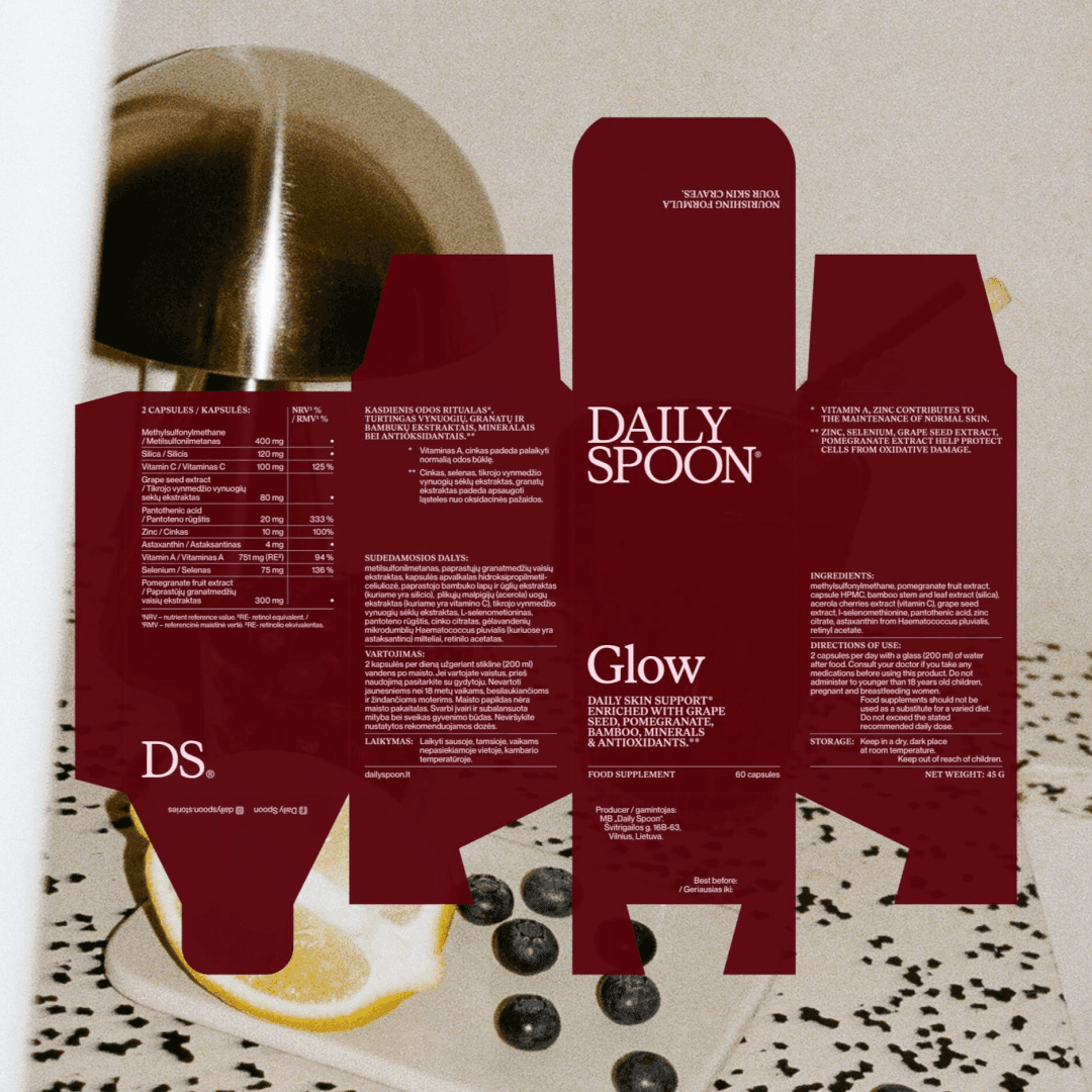 Brand Identity For Daily Spoon Supplements