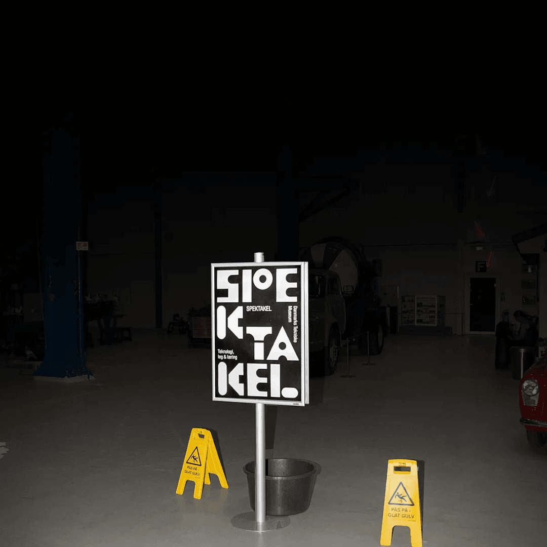 Visual Identity For Spektakel Activity Space