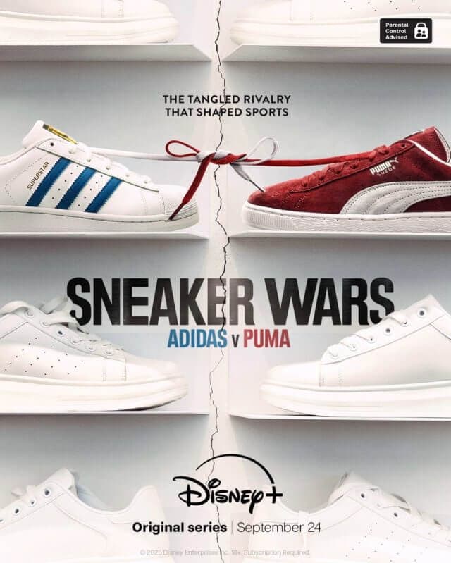 Motion Graphics And Title Design For Sneaker Wars: Adidas V Puma