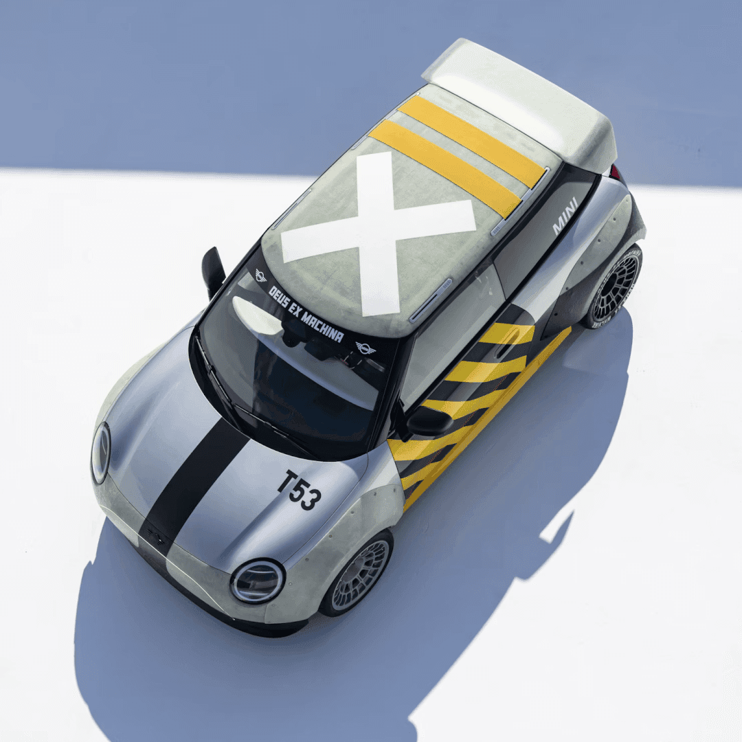 Comprehensive Car And Apparel Design For Mini And Deus Ex Machina