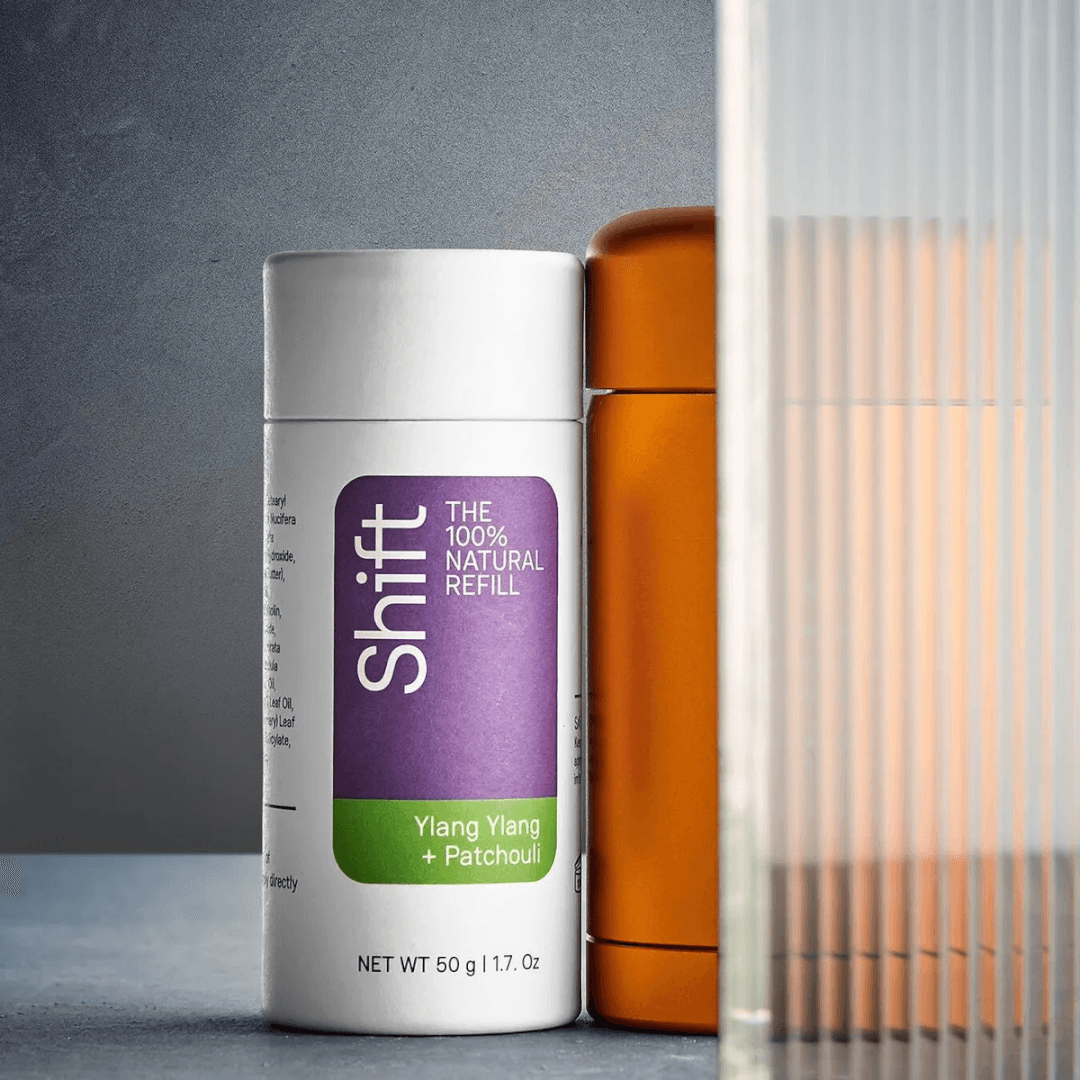 Brand Refresh For Shift Deodorant