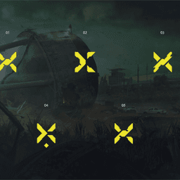 Logo And Graphic System For Exoborne Game cover image