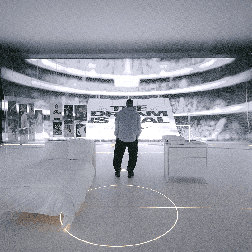 Immersive Ai Experience For Nike X Kylian Mbappé