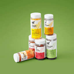 Packaging Design For 10x Athletic Gummy Range cover image