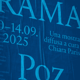 Visual Identity For Panorama Pozzuoli Art Exhibition cover image