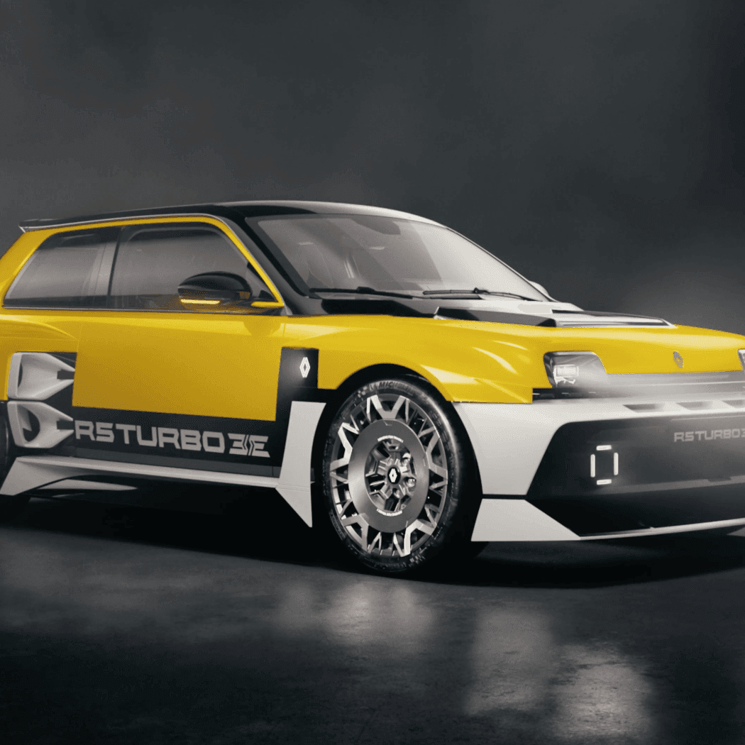 Speculative Digital Experience For Renault 5 Turbo 3e