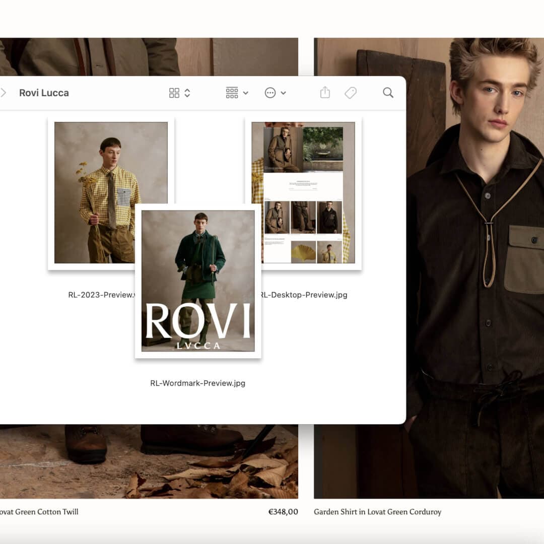 Brand Identity For Rovi Lucca