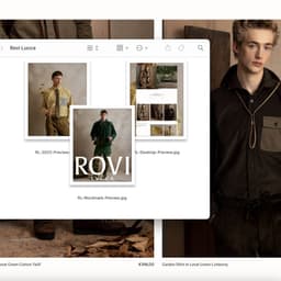 Brand Identity For Rovi Lucca cover image