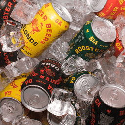 Brand Identity And Packaging For Rooster Beers cover image