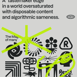 Brand Identity For Residence Creative Network cover image