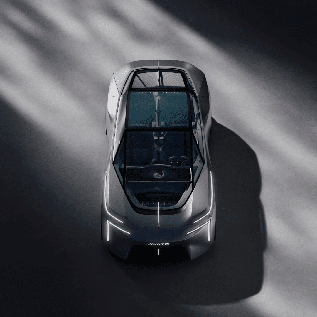 Brand Film And Visual Identity For Avatr Electric Vehicles