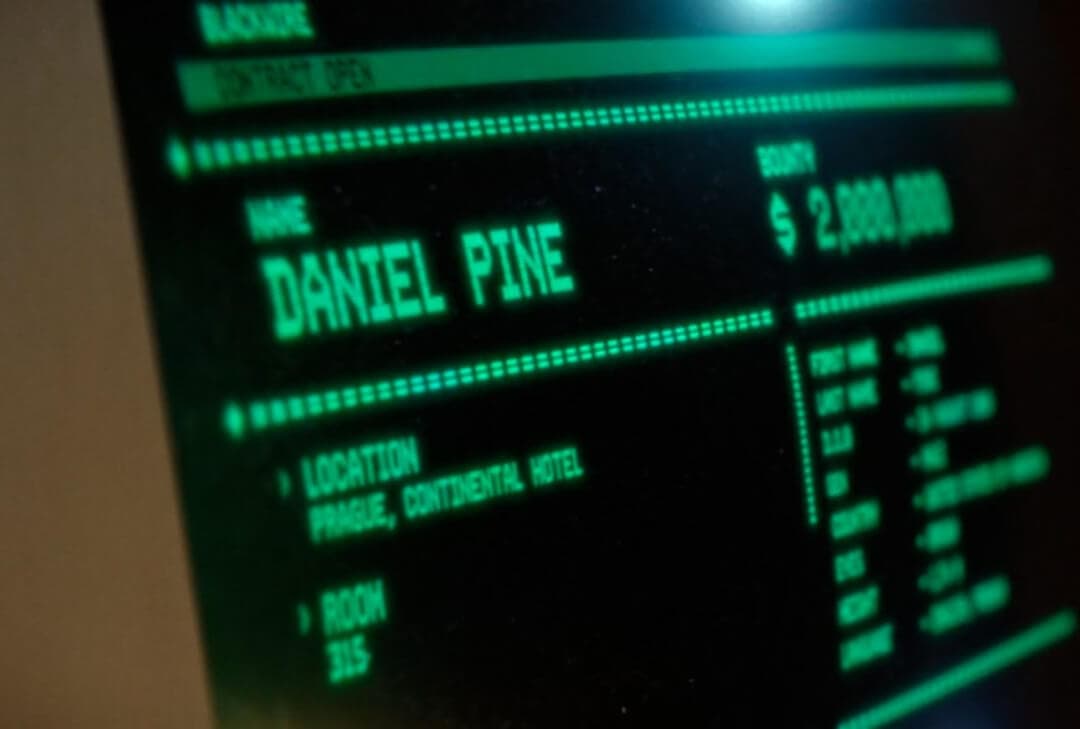 Motion Design For Ballerina Film