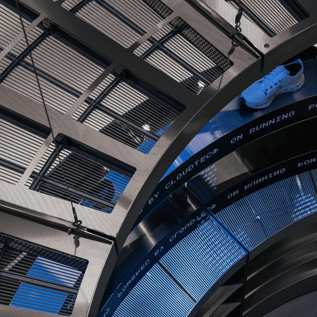 Retail Fixture Design For Movement Lab Zurich