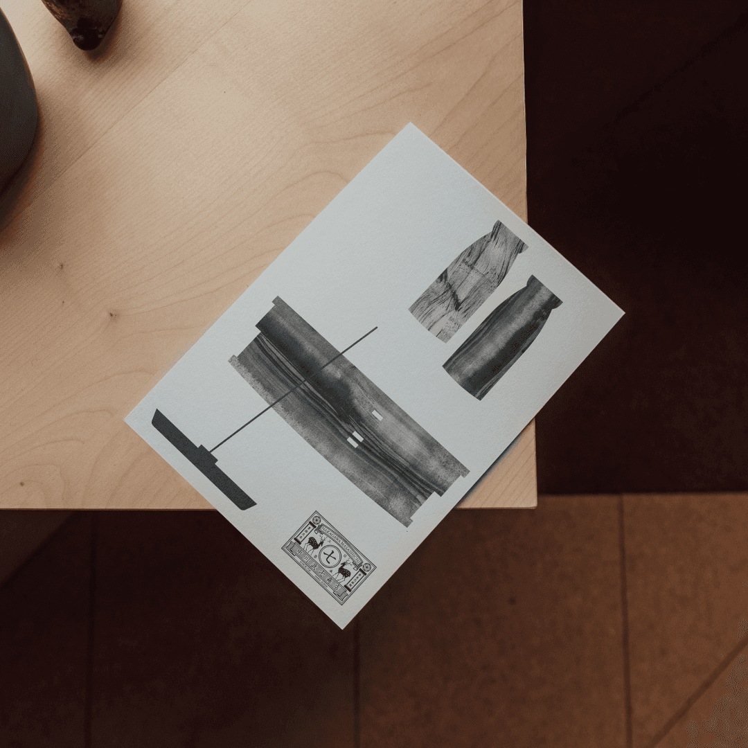 Illustration And Environmental Graphics For Nakagawa London Store