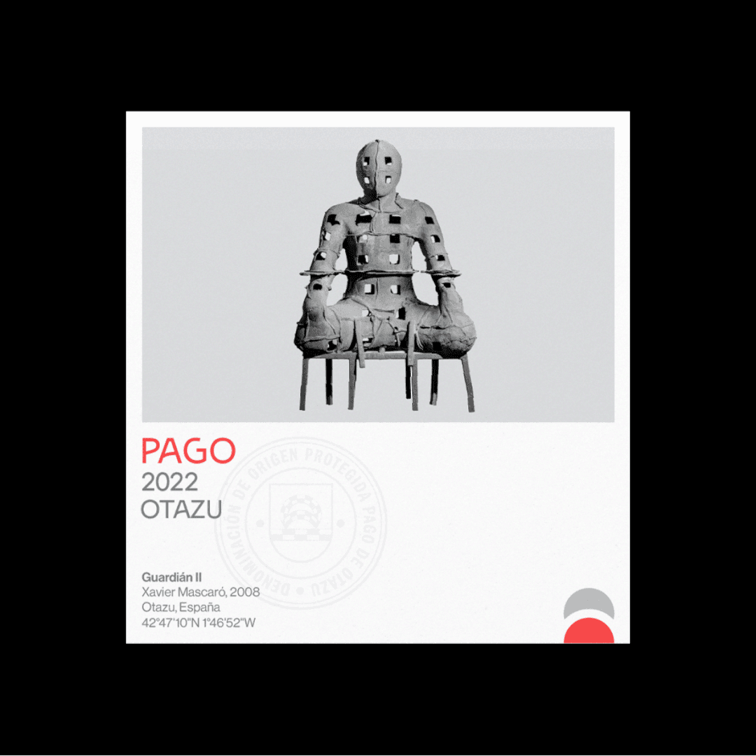 Brand Identity For Otazu Winery