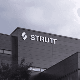 Brand Identity And Digital Design For Strutt Mobility cover image