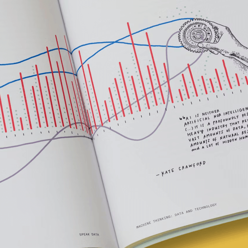 Book Design For Speak Data