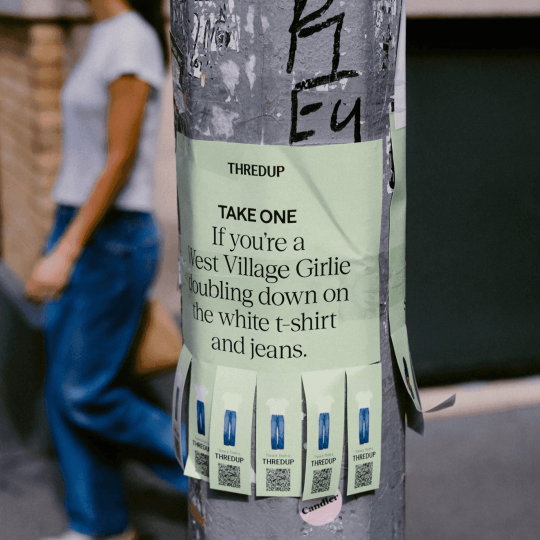 Advertising Campaign For Thredup