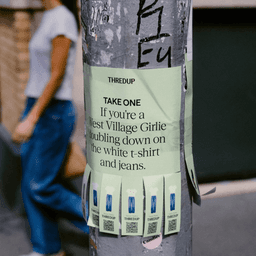 Advertising Campaign For Thredup cover image