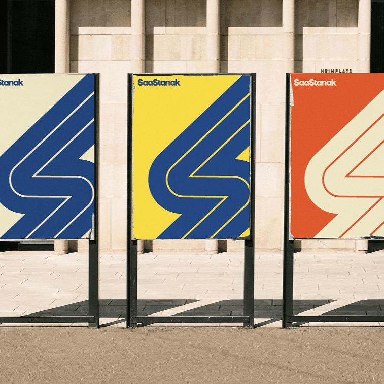 Brand Identity For A Boutique Saas Conference