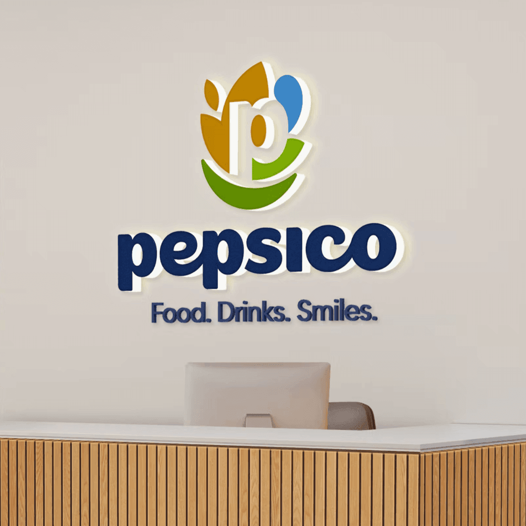 Global Corporate Rebrand For Pepsico