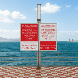 Brand Identity For Proxectar Design Event cover image