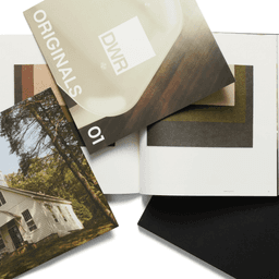 Editorial Design For Dwr Originals Publication cover image