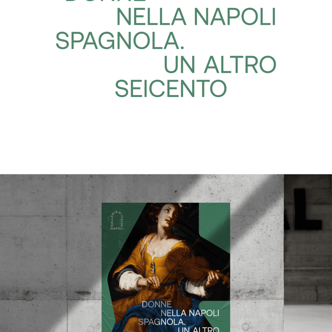 Editorial Design For Donne Nella Napoli Spagnola Exhibition