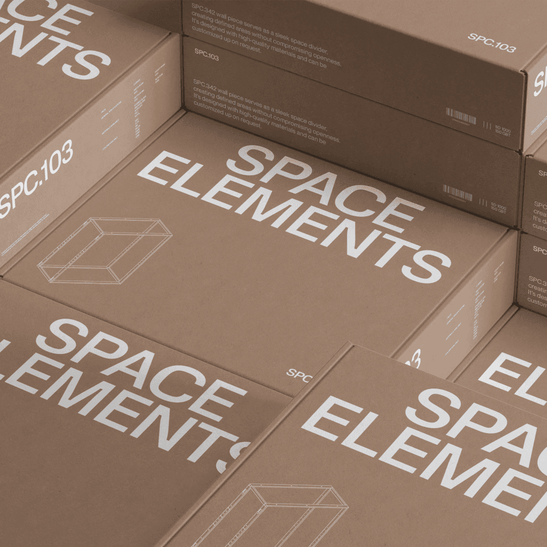 Art Direction And Digital Design For Space Elements