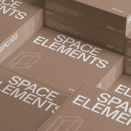 Art Direction And Digital Design For Space Elements cover image