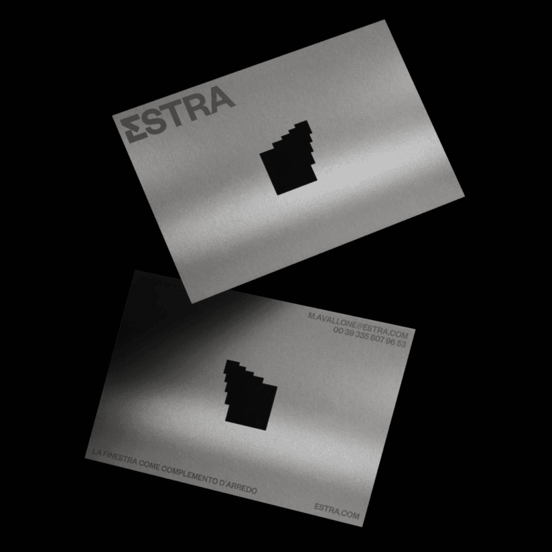 Brand Identity And Naming For Estra Windows