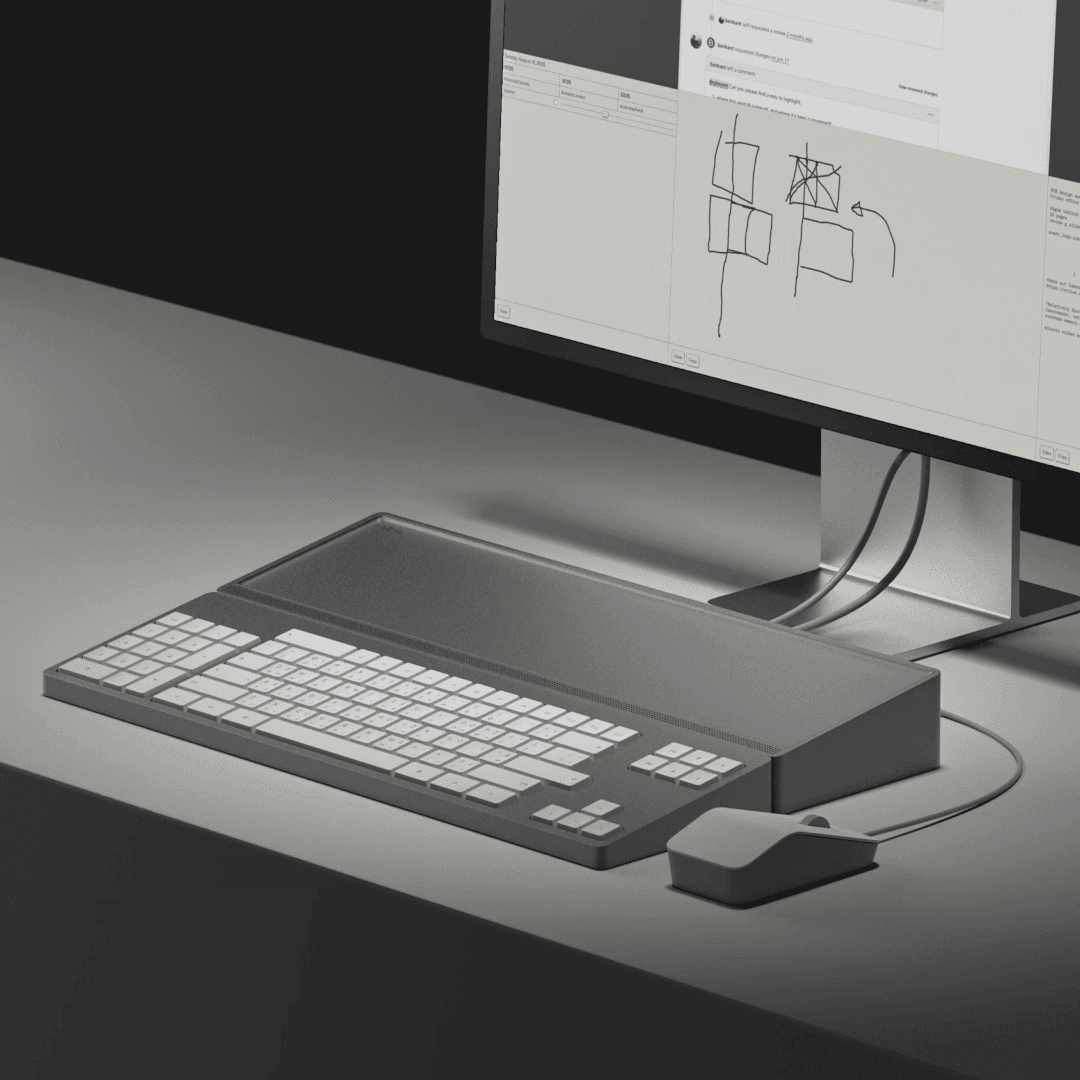 Industrial Design For Caligra C100 Developer Terminal