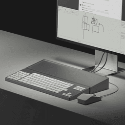 Industrial Design For Caligra C100 Developer Terminal cover image