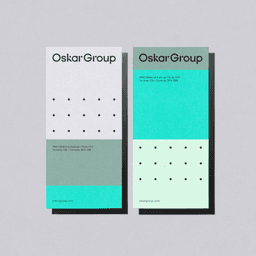 Brand Identity For Oskar Group cover image